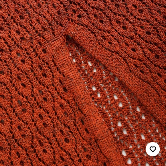 Cider Crochet Dress with Slit - Picture 3 of 9